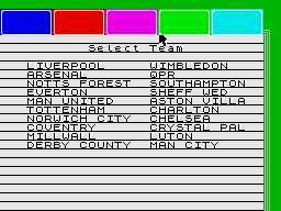 Superleague Soccer (1990)(Audiogenic Software)